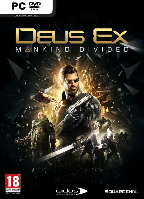Deus Ex Mankind Divided ราคาถูก